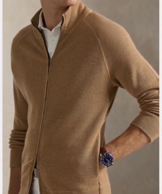 パフォーマンス フルジップ セーター | POLO GOLF｜RLX/ポロ ゴルフ