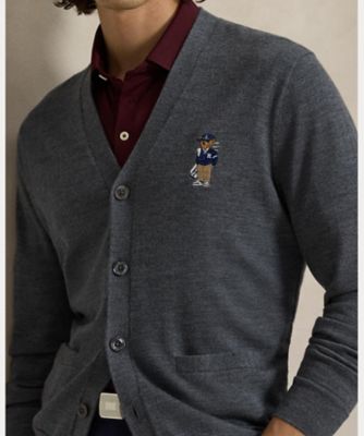 RLX）Polo ベア パフォーマンス カーディガン | POLO