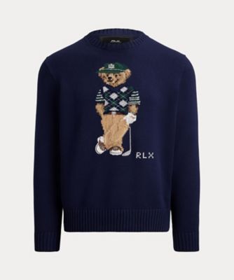 現行極美品✨ラルフローレン ポロゴルフ RLX パフォーマンスポロカラーセーター RLX）パフォーマンス ポロカラー セーター | POLO GOLF｜RLX/ポロ