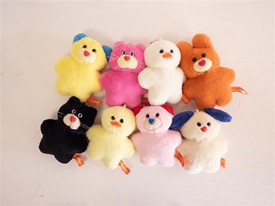 mоjоjоjоおまとめ】マスコットキーホルダーno．2 Chick