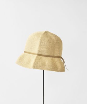 MARIHOJA Paper Braid Down Brim Hat　57cm WR paper braid light hat short MPB1ー
