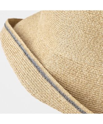 WR paper braid hat switch middle