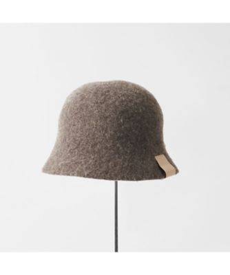 mature ha. マチュアーハ　ハット　ベルハット　ウール mature ha.| マチュアーハ ｜bell hat cashmere&lamb｜ベルハッ