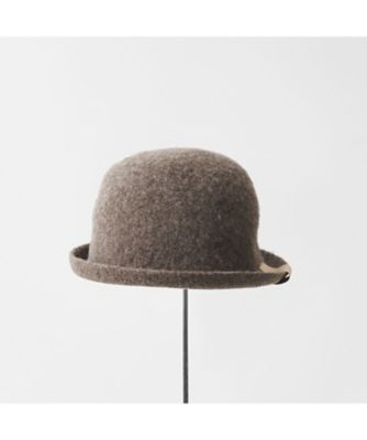 ˚✧₊⁎新品未使用⁺˳✧༚mature ha. bell hat bell hat － black merino MRW－BM13