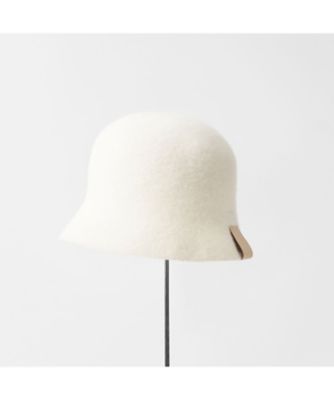mature ha. マチュアーハ　ハット　ベルハット　ウール mature ha.| マチュアーハ ｜bell hat cashmere&lamb｜ベルハッ
