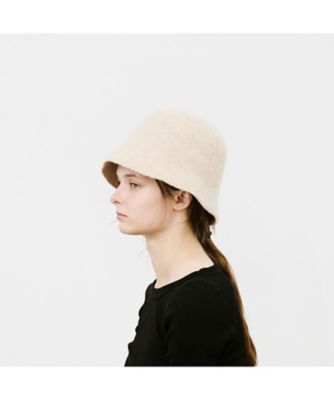 ˚✧₊⁎新品未使用⁺˳✧༚mature ha. bell hat bell hat － camel MRW－CL13 | mature ha