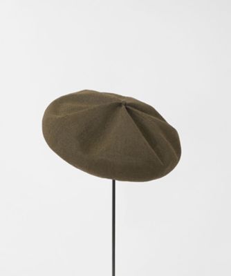 beret top gather big silk MSKー2001
