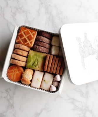 SDC0758 クッキー缶 睡蓮 | Patisserie ease/パティスリー