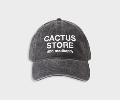 madhappy/マッドハッピー キャップ　Ｃａｃｔｕｓ　Ｓｔｏｒｅ　Ｄａｄ　Ｈａｔ　ＵＡ０３３０２１９４