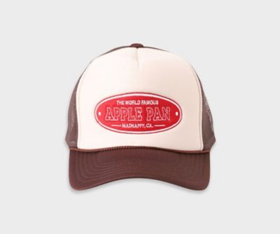 ＜madhappy＞キャップ　Ａｐｐｌｅ　Ｐａｎ　Ｔｒｕｃｋｅｒ　Ｈａｔ　ＵＡ０３３０２１９６