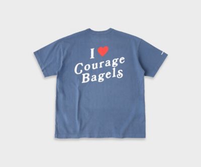 Ｔシャツ　Ｃｏｕｒａｇｅ　Ｂａｇｅｌｓ　Ｔｅｅ　ＵＫ５７００７１９５