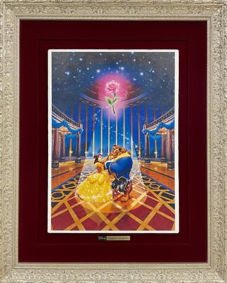 ディズニー アートコレクション/フレスコジュエルアート 【受注商品】Ｍａｇｉｃ　Ｏｆ　Ｌｏｖｅ／ＤＡＦ－０１
