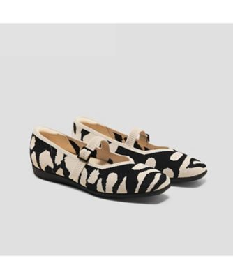 VIVAIA (Women)/ビバイア フラットシューズ MargotWalker MaryーJane ホワイトタイガー 靴【三越伊勢丹/公式】