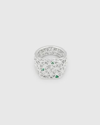リング Mesh Ring Fern Green | TOMWOOD (Women 
