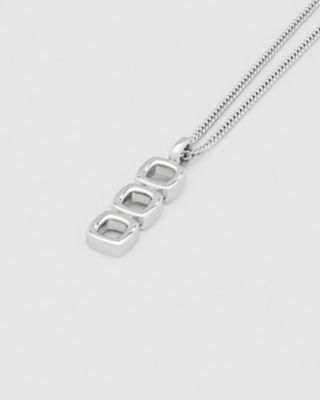 ネックレス Mini Cushion Pendant Open