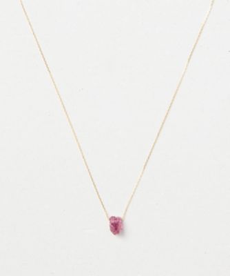 bororo（ボロロ） Aquamarine Top Necklace | アクアマリン ネックレス - CULET 公式オンラインサイト