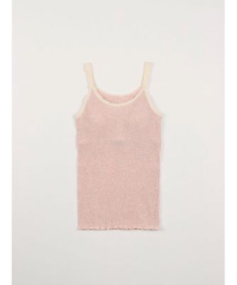 ＜nanadecor (Women)＞ナナリブカップ付キャミソールＰＫ　Ｎ２２ー０４Ｔ３０２ＰＫ