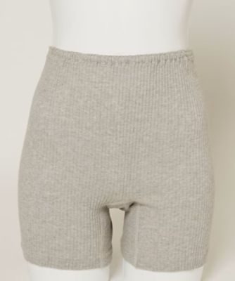 ＜nanadecor (Women)＞ナナリブミニパンツＧＲ　Ｎ２３ー０４Ｂ０８０ＧＲ