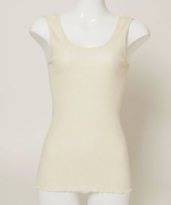＜nanadecor (Women)＞ナナリブタンクトップＮＡ　Ｎ２３ー０４Ｔ０７８ＮＡ