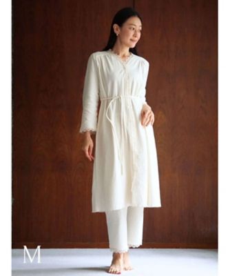 スズランギャザードレス N25ー02370NA | nanadecor (Women