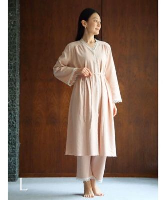 スズランギャザードレス N25ー02370NA | nanadecor (Women
