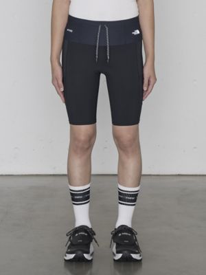 【SALE】TNFH THE NORTH FACE×HYKE/ノースフェイス×ハイク メンズ Trail Tight NB251HK ブラック(K) ショートパンツ【三越伊勢丹/公式】