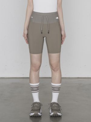【SALE】TNFH THE NORTH FACE×HYKE/ノースフェイス×ハイク レディース Trail Tight NBW251HK ファルコングレー(FR) ショートパンツ【三越伊勢丹/公式】