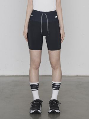 【SALE】TNFH THE NORTH FACE×HYKE/ノースフェイス×ハイク レディース Trail Tight NBW251HK ブラック(K) ショートパンツ【三越伊勢丹/公式】