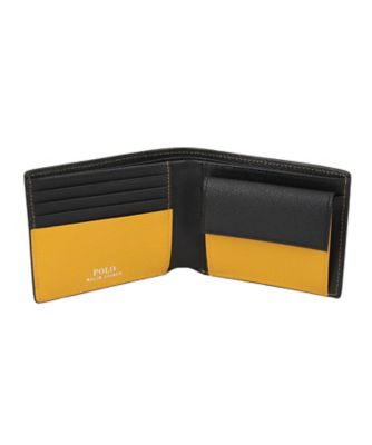 ポロラルフローレン　ニューコントラストポニーシリーズ　小銭入れ付き札入れ　ＰーＮＣＰ２１１