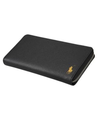 ポロラルフローレン　ニューコントラストポニーシリーズ　ラウンドジップ束入れ　ＰーＮＣＰ２２５