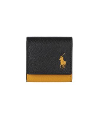 ＜POLO RALPH LAUREN (Men)＞ポロラルフローレン　ニューコントラストポニーシリーズ　小銭入れ　ＰーＮＣＰ２６４