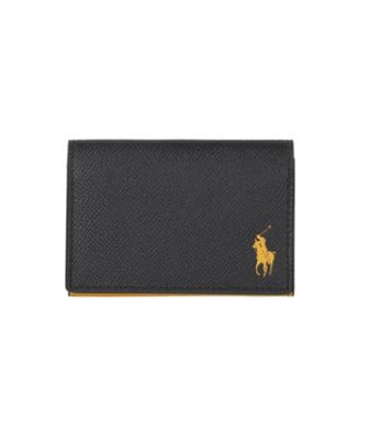 ＜POLO RALPH LAUREN (Men)＞ポロラルフローレン　ニューコントラストポニーシリーズ　名刺入れ　ＰーＮＣＰ３０２