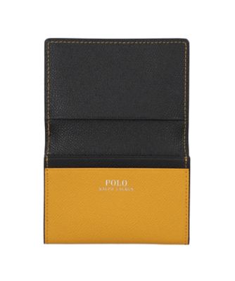 ポロラルフローレン ニューコントラストポニーシリーズ 名刺入れ Pー