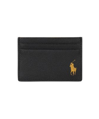 ＜POLO RALPH LAUREN (Men)＞ポロラルフローレン　ニューコントラストポニーシリーズ　単パスケース　ＰーＮＣＰ３５４
