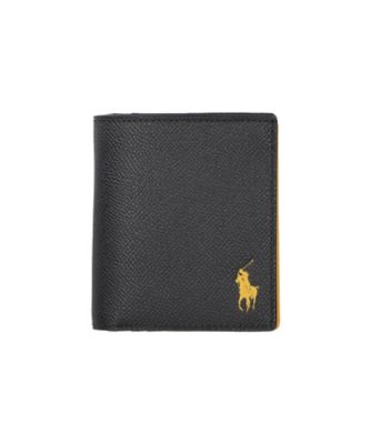 ＜POLO RALPH LAUREN (Men)＞ポロラルフローレン　ニューコントラストポニーシリーズ　Ｌジップ小銭入れ付札入れ　ＰーＮＣＰ５２９