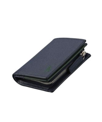 POLO RALPH LAUREN（紳士雑貨） 【Calf Leather】Lファスナー二