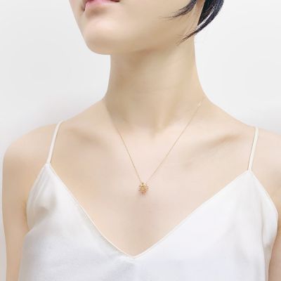 スターダスト　ネックレス／Ｋ１０　ピンクゴールド
