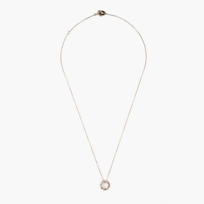 クロッシング　ネックレス　Ｓ　／Ｋ１０　ピンクゴールド