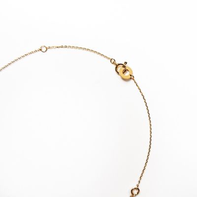 スターダスト　ネックレス／１８Ｋ　イエローゴールド