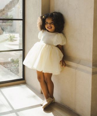 新品未使用　Rylee＋Cru ライリーアンドクルー　ワンピース　2-3y Rylee + Cru olive dress sea ライリーアンドクルー 襟付き半袖