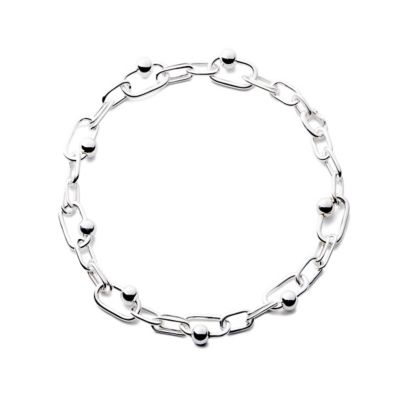 ＜blanciris (Women)＞バロンコレクション　シルバーネックレス