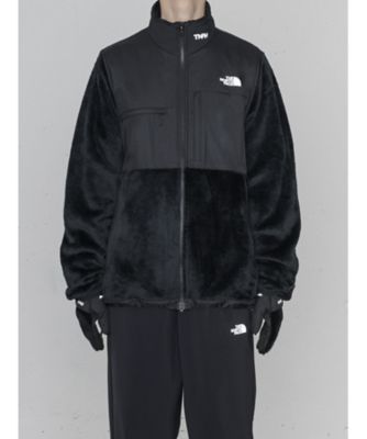 【送料無料】TNFH THE NORTH FACE×HYKE/ノースフェイス×ハイク レディース Fleece Trail Jacket NLW258HK ブラック(K) コート・ジャケット【三越伊勢丹/公式】