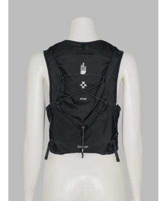 【送料無料】TNFH THE NORTH FACE×HYKE/ノースフェイス×ハイク ユニセックス Trail Pack NM62515HK_25FW ブラック2(KK) 旅行用かばん・バッグ【三越伊勢丹/公式】