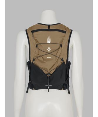 【送料無料】TNFH THE NORTH FACE×HYKE/ノースフェイス×ハイク ユニセックス Trail Pack NM62515HK_25FW ユーティリティーブラウン(UB) 旅行用かばん・バッグ【三越伊勢丹/公式】