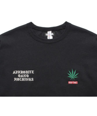 スウェット 舐達麻 ＨＩＧＨＴＩＭＥＳ ＣＲＥＷ ＮＥＣＫ ＳＷＥＡＴ ...