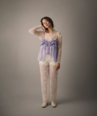 予約販売】12月中旬以降お届け shibori frill
