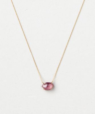 ＜bororo (Women)＞ネックレス　ガーネット