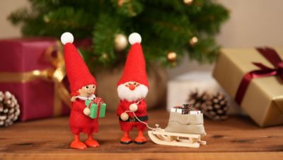 クリスマスおまとめ】そりを引いたサンタ | Nordika nisse/ノルディカ