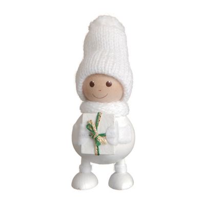 ＜Nordika nisse＞【クリスマスおまとめ】プレゼントを抱えた白いふとっちょ男の子