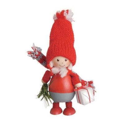 ＜Nordika nisse＞【クリスマスおまとめ】プレゼントを持った胴長女の子